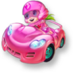 3D卡通迷你賽車 v19101B