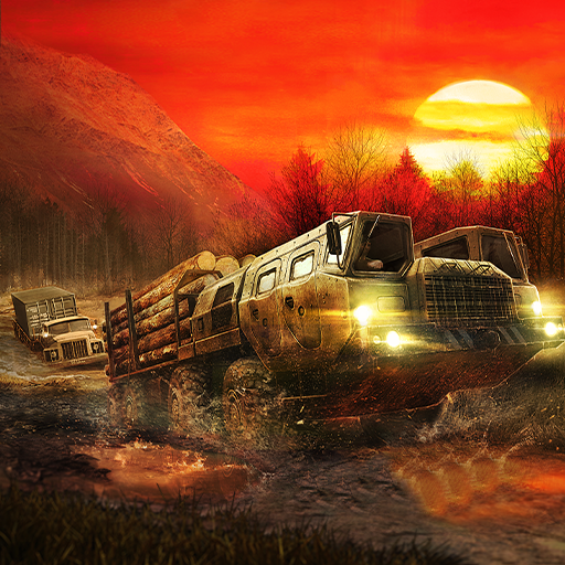 泥濘奔馳旋轉(zhuǎn)輪胎中文手機版 v1.0.1