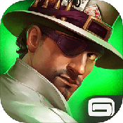 六發(fā)左輪無限金幣無限徽章版