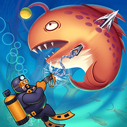 潛水捕魚(yú)無(wú)限金幣破解版 v1.2